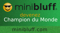 Mariefrancoise joue au Minibluff